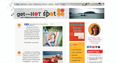 Desktop Screenshot of getinthehotspot.com
