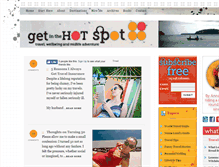 Tablet Screenshot of getinthehotspot.com